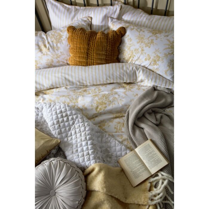 Ashley Wilde Laura Ashley Walled Garden Ochre Yellow Bedding
