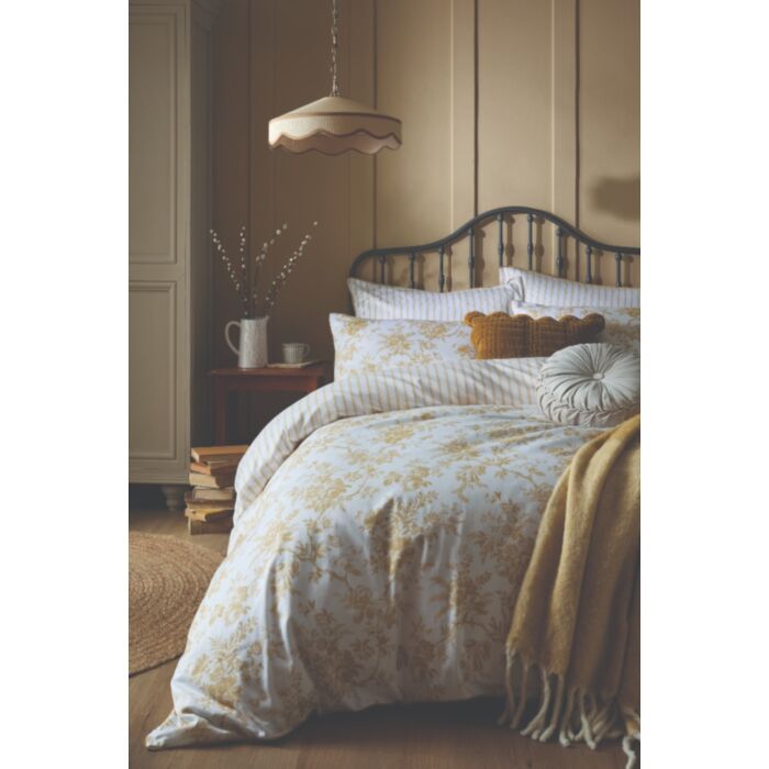 ashley wilde Laura Ashley Walled Garden Ochre Yellow Bedding
