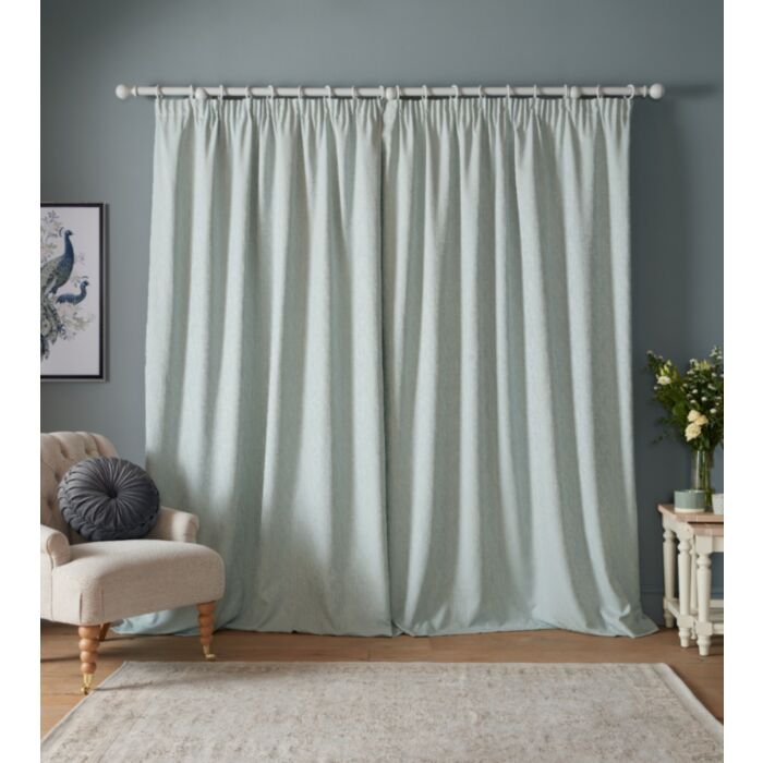 Ashley Wilde Laura Ashley Whinfell Duckegg Ready Made Curtains