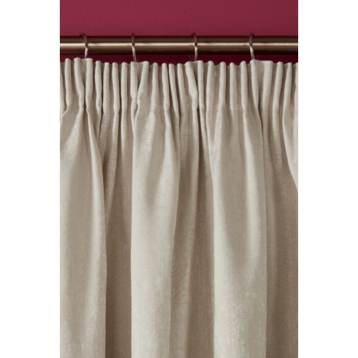 Ashley Wilde Laura Ashley Whinfell Natural Ready Made Curtains