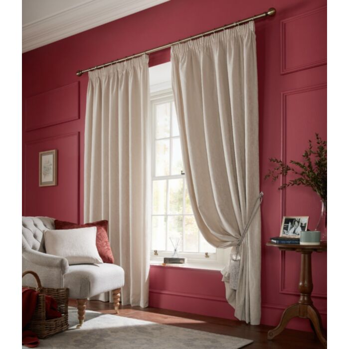 ashley wilde Laura Ashley Whinfell Natural Ready Made Curtains