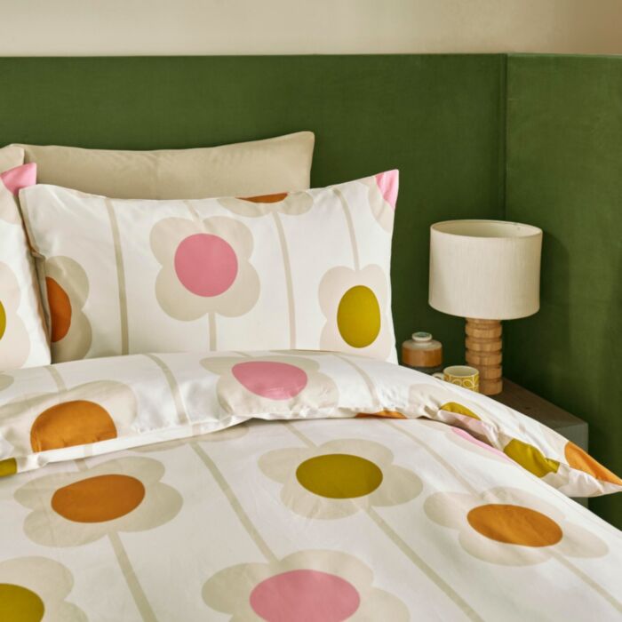Ashley Wilde Orla Kiely Abacus Flower Sunrise Bedding