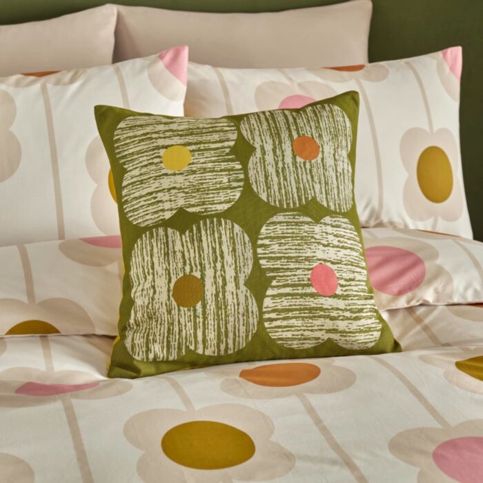 Ashley Wilde Orla Kiely Abacus Flower Sunrise Bedding