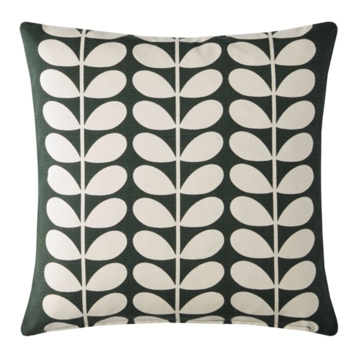 Ashley Wilde Orla Kiely Buttercup Pine 45x45cm Microfibre Cushion