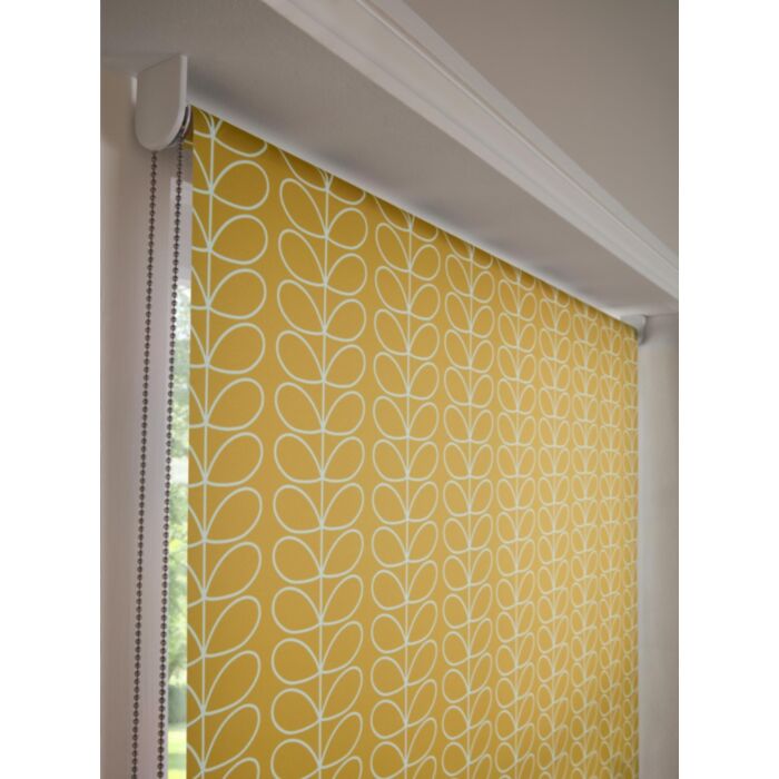 Ashley Wilde Orla Kiely Linear Stem Dandelion Ready Made Roller Blind