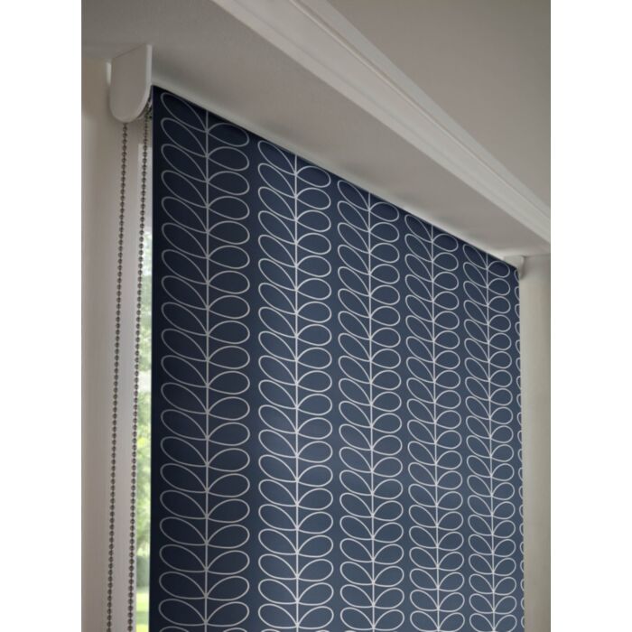 Ashley Wilde Orla Kiely Linear Stem Whale Ready Made Roller Blind