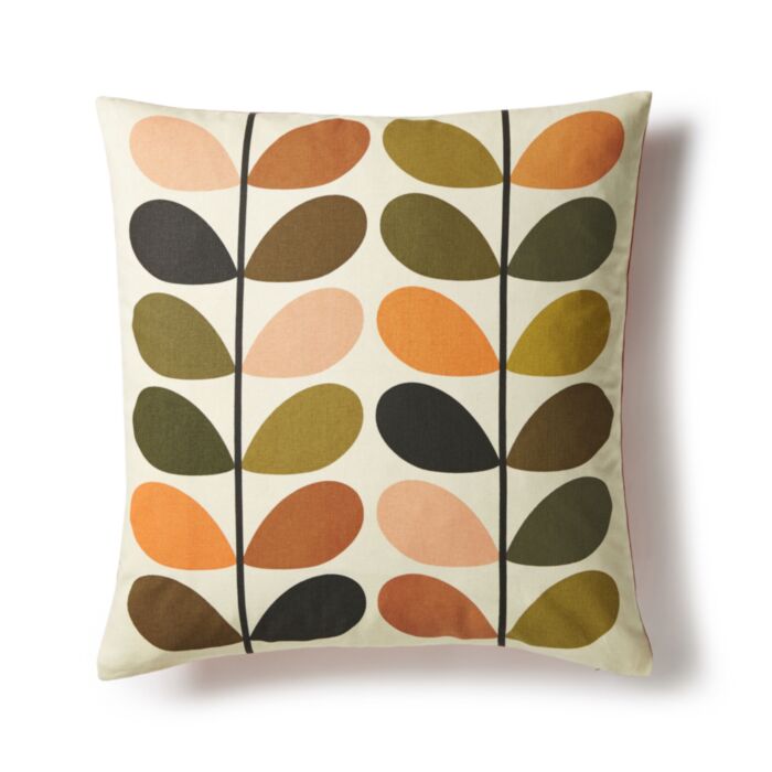 Ashley Wilde Orla Kiely Multi Stem Auburn 50x50cm Feather Cushion