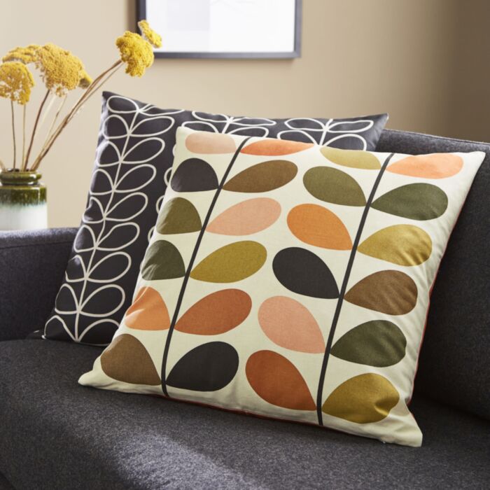 Ashley Wilde Orla Kiely Multi Stem Auburn 50x50cm Feather Cushion