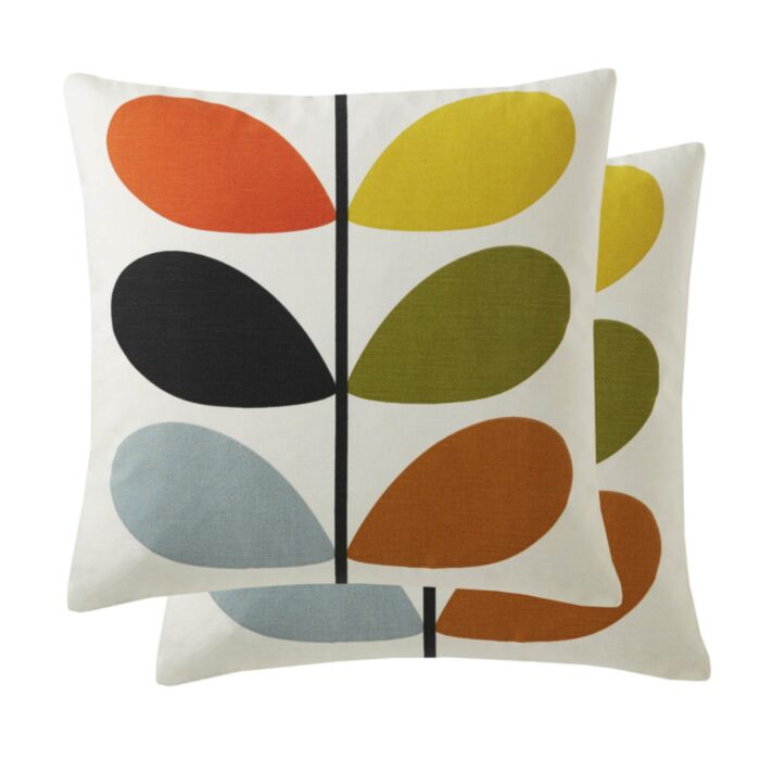 Ashley Wilde Orla Kiely Multi Stem Multi 45x45 Feather Cushion