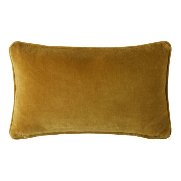 Ashley Wilde Orla Kiely Retro Flower Stripe Dune 30x50cm Microfibre Cushion