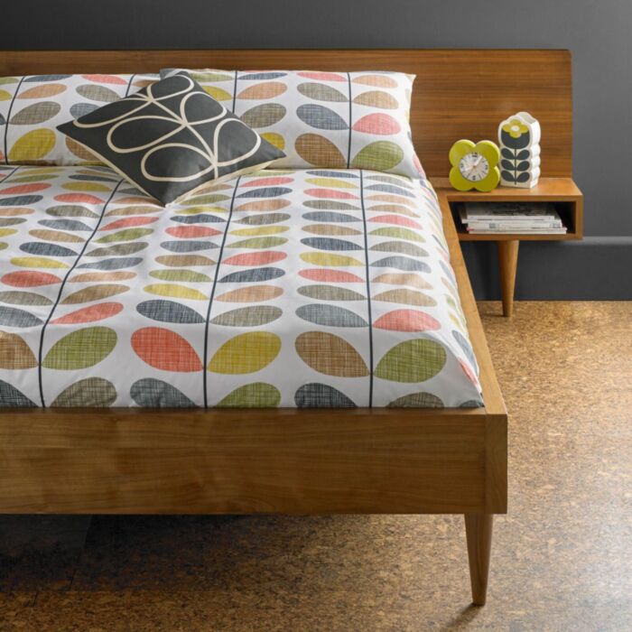 Ashley Wilde Orla Kiely Scribble Stem Multi Bedding