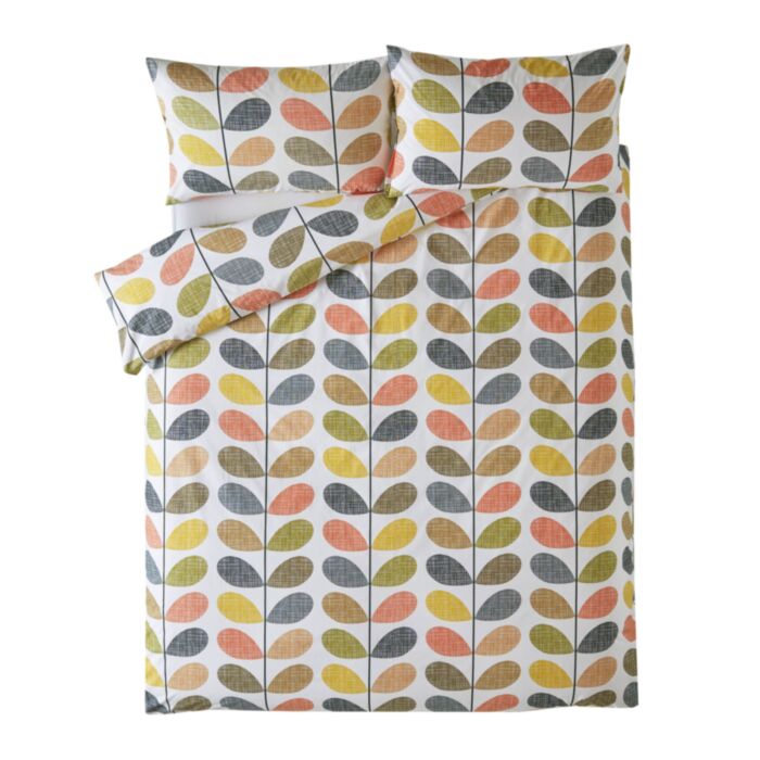 ashley wilde Orla Kiely Scribble Stem Multi Bedding