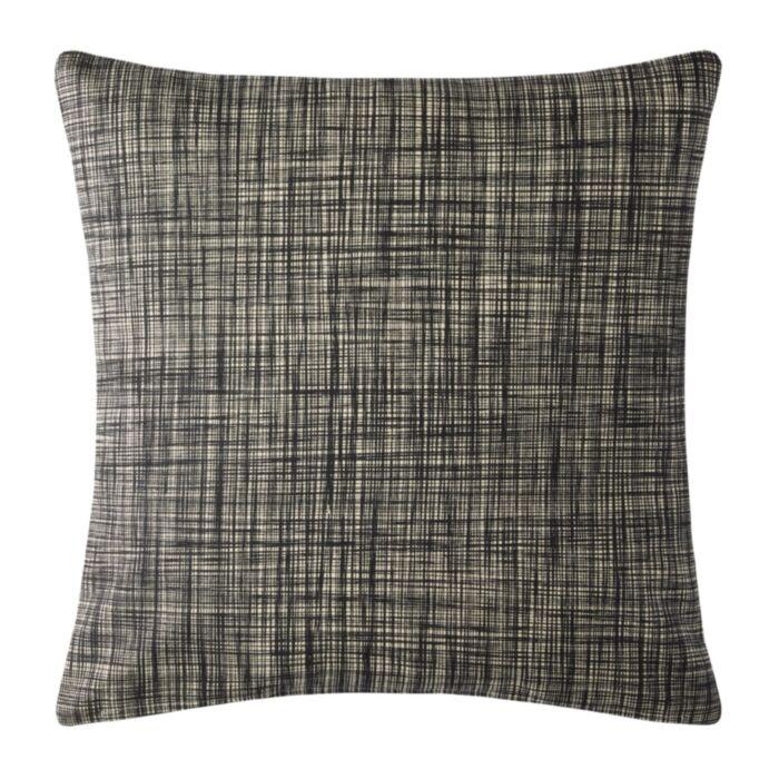 Ashley Wilde Orla Kiely Sunflower Orange 45x45cm Microfibre Cushion