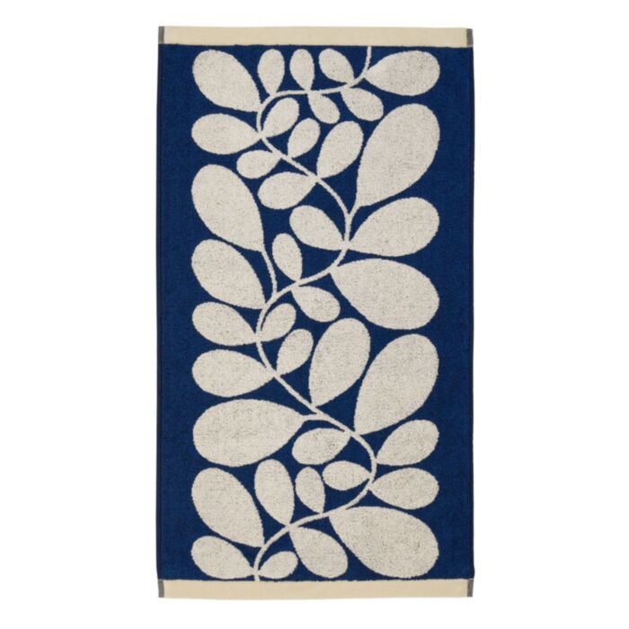 Ashley Wilde Orla Kiely Sycamore Stripe Dusk Towels