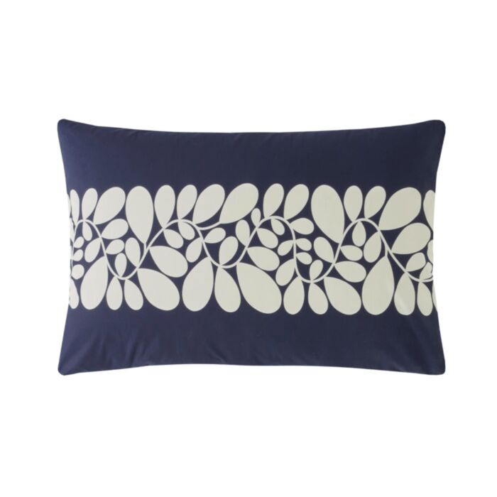 Ashley Wilde Orla Kiely Sycamore Stripe Space Blue Bedding