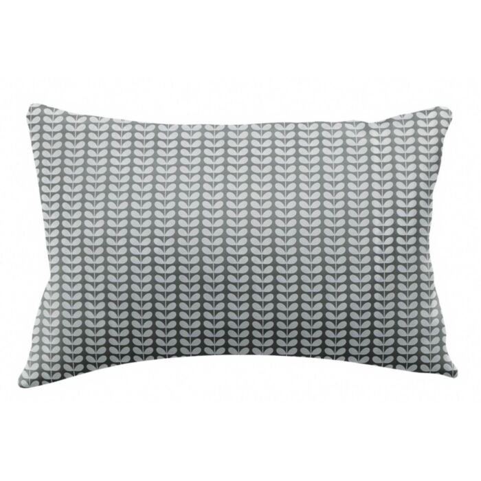 Ashley Wilde Orla Kiely Tiny Stem Light Cool Grey Bedding