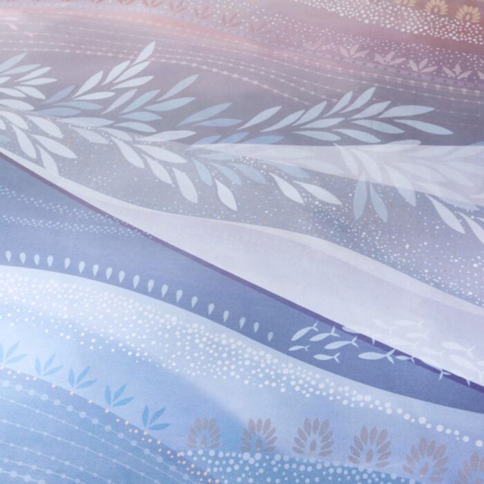 Ashley Wilde Sara Miller Coastal Dawn Blue/blush Bedding