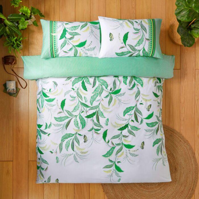 Ashley Wilde Sara Miller Fern Garden Spring Green Bedding