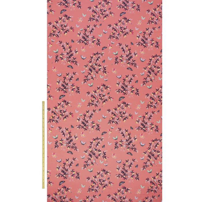 Ashley Wilde Sara Miller Sara Miller Volume 1 Butterflies And Trellis Sateen