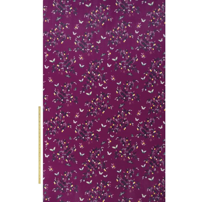 Ashley Wilde Sara Miller Sara Miller Volume 1 Butterflies And Trellis Velvet