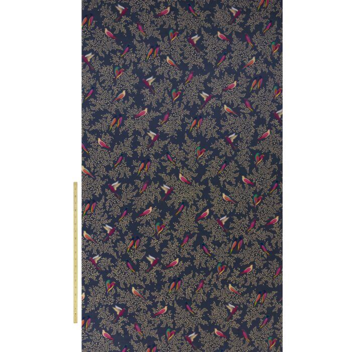 Ashley Wilde Sara Miller Sara Miller Volume 1 Deep Navy Birds