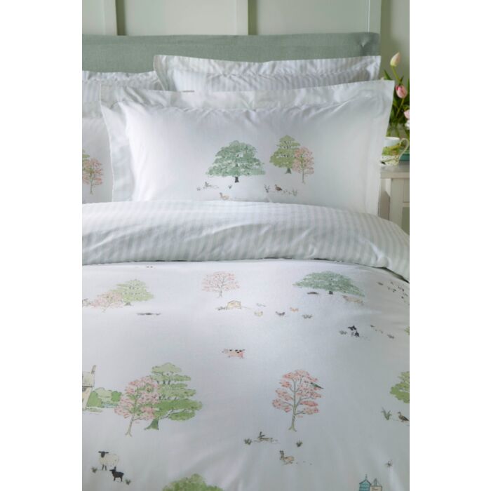 Ashley Wilde Sophie Allport Spring Cottage Green Bedding