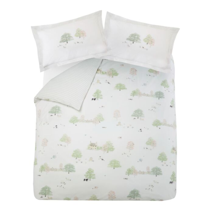Ashley Wilde Sophie Allport Spring Cottage Green Bedding