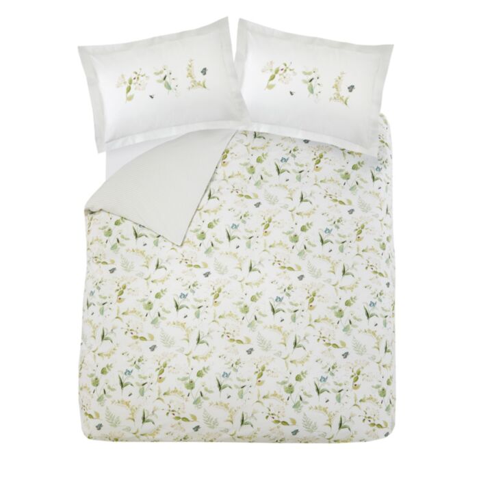 Ashley Wilde Sophie Allport Wild Floral Green Bedding