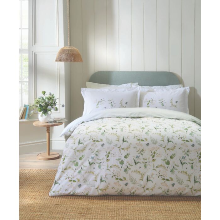 ashley wilde Sophie Allport Wild Floral Green Bedding