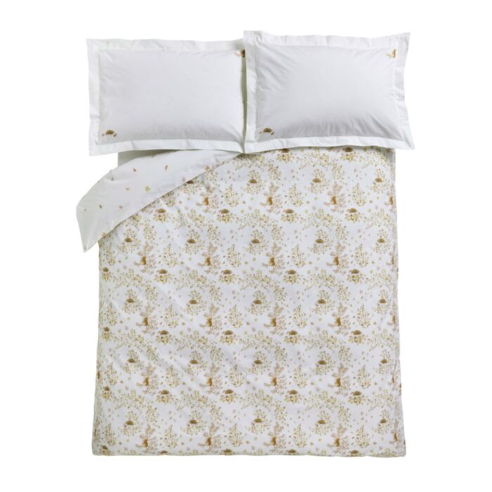 Ashley Wilde Sophie Allport Woodland Friends Offwhite Bedding