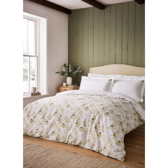 ashley wilde Sophie Allport Woodland Friends Offwhite Bedding