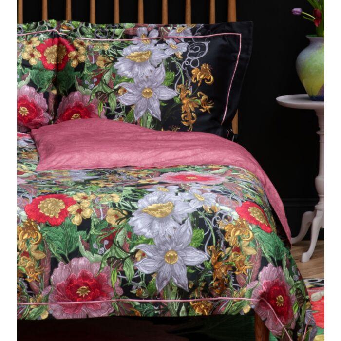 Ashley Wilde Timorous Beasties Berkeley Blooms Midnight Bedding