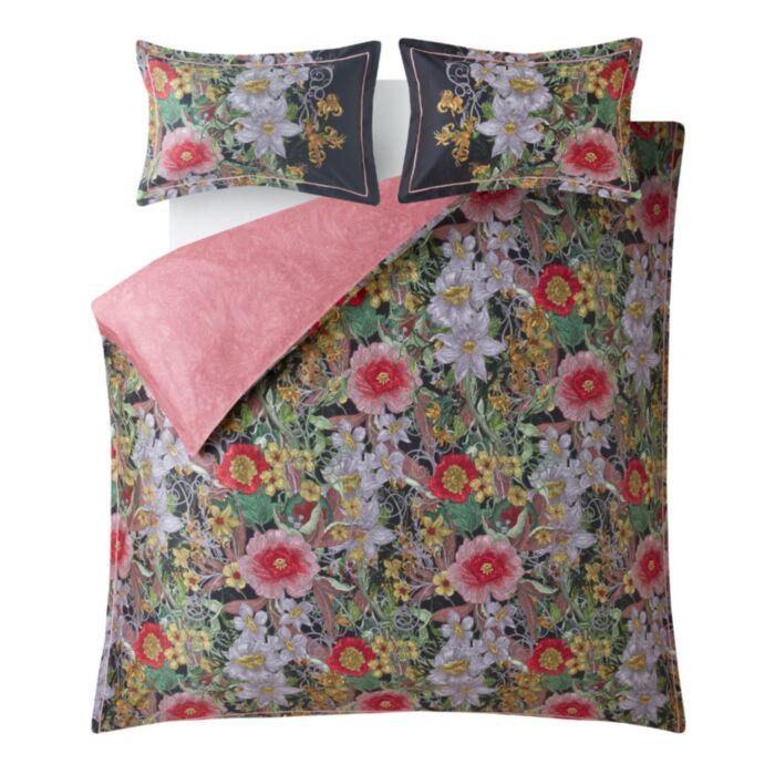 Ashley Wilde Timorous Beasties Berkeley Blooms Midnight Bedding