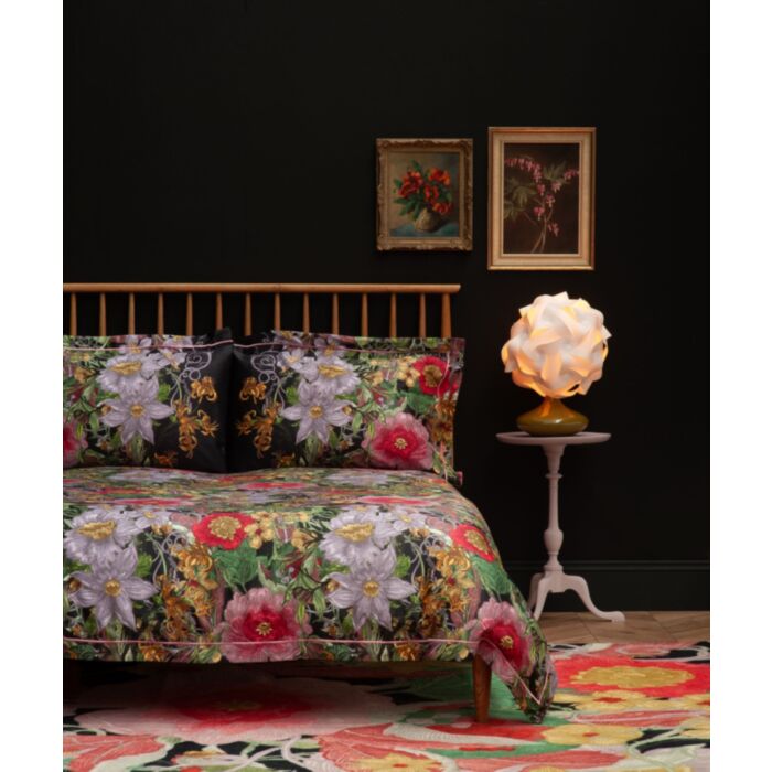 ashley wilde Timorous Beasties Berkeley Blooms Midnight Bedding