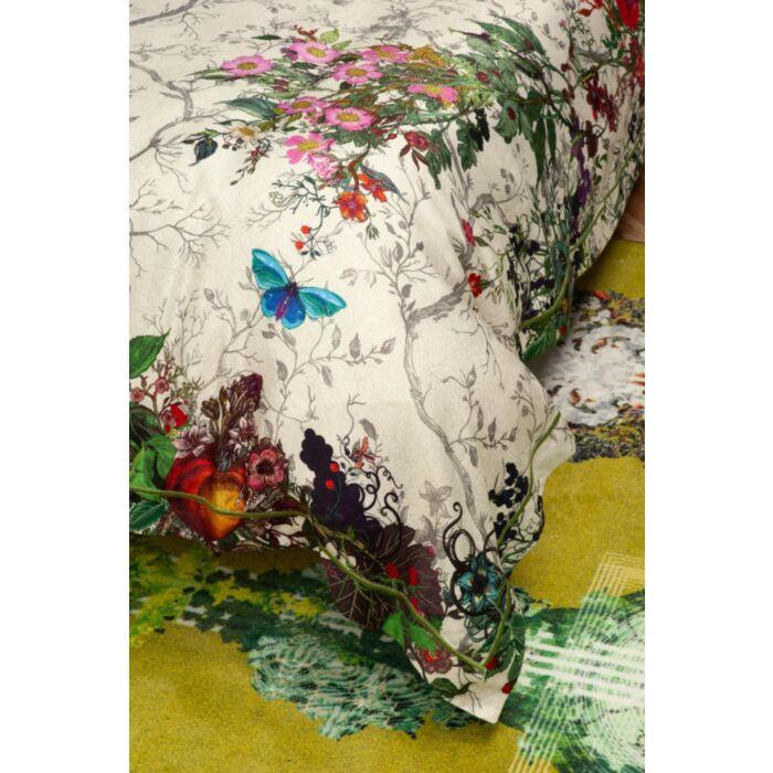 Ashley Wilde Timorous Beasties Bloomsbury Garden Dove Bedding