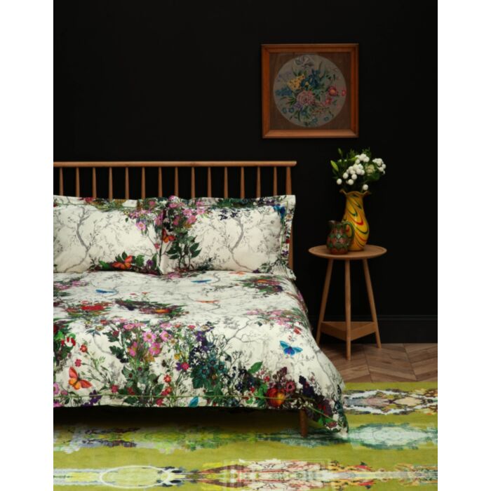 ashley wilde Timorous Beasties Bloomsbury Garden Dove Bedding