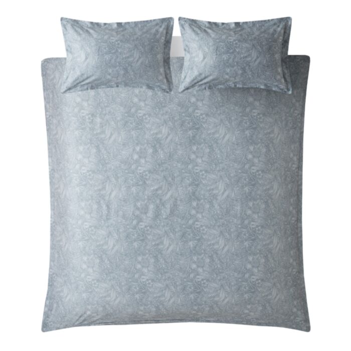 Ashley Wilde Timorous Beasties Tendril Spill Navy Bedding