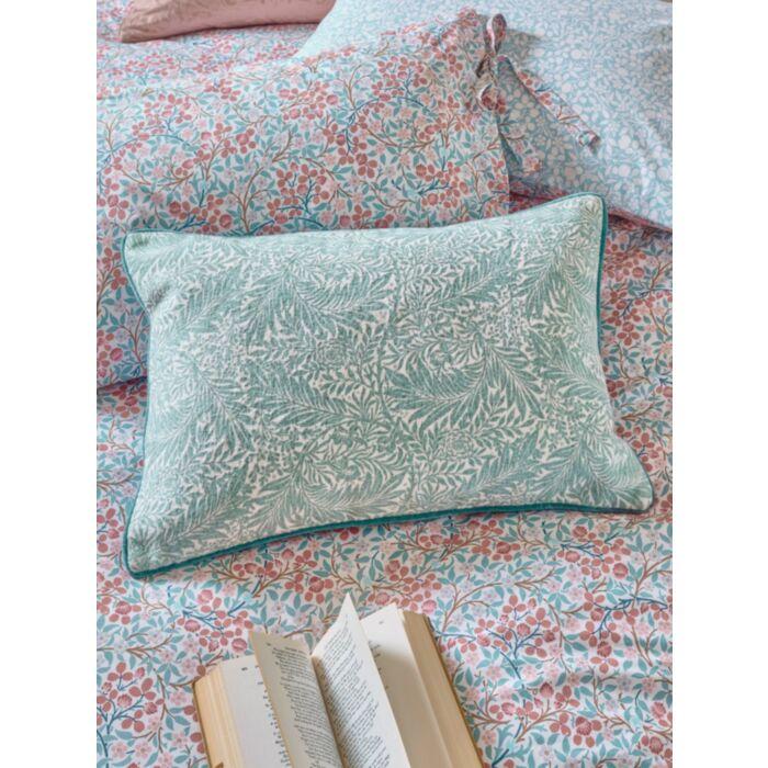 Ashley Wilde William Morris At Home Clover Powder Blue/madder Bedding