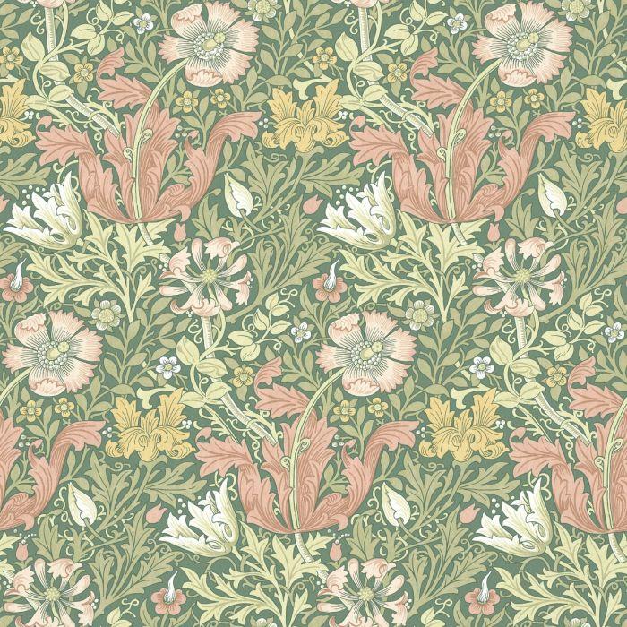 ashley wilde William Morris At Home Flora And Foliage Vol 1 Compton Velvet