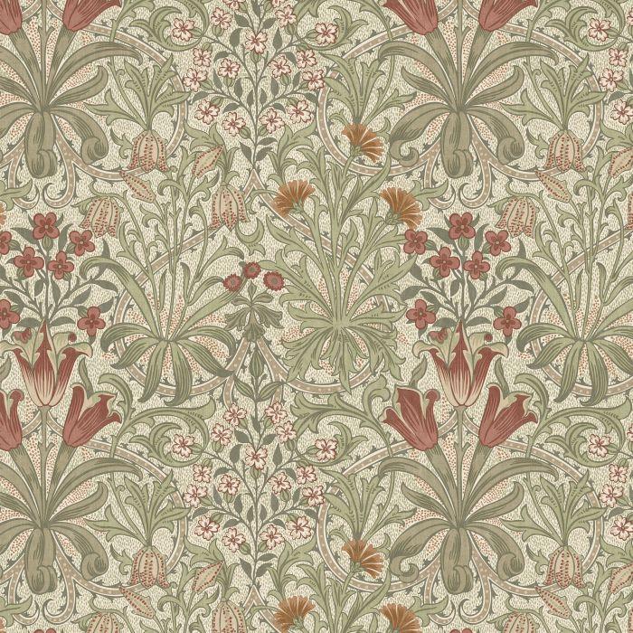 ashley wilde William Morris At Home Flora And Foliage Vol 1 Woodland Weeds
