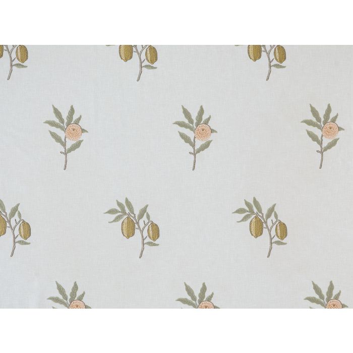 ashley wilde William Morris At Home The Forager Fruit Embroidery