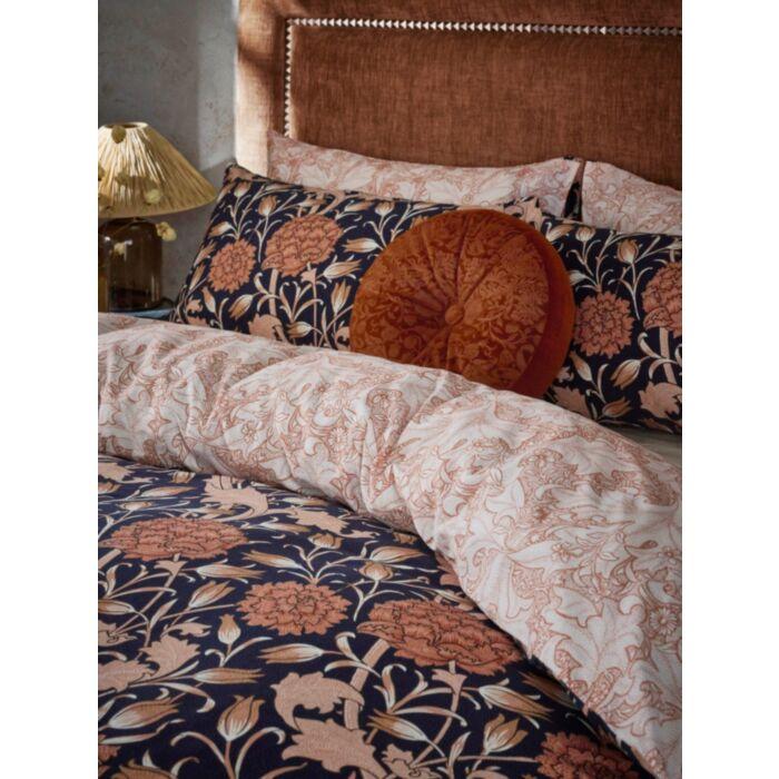 Ashley Wilde William Morris At Home Wild Tulip Copper Bedding