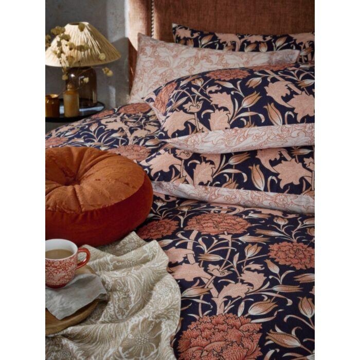 Ashley Wilde William Morris At Home Wild Tulip Copper Bedding