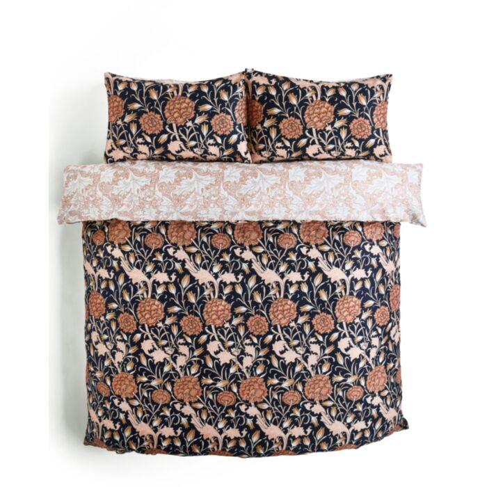 Ashley Wilde William Morris At Home Wild Tulip Copper Bedding