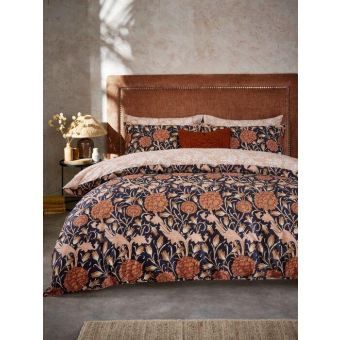 ashley wilde William Morris At Home Wild Tulip Copper Bedding