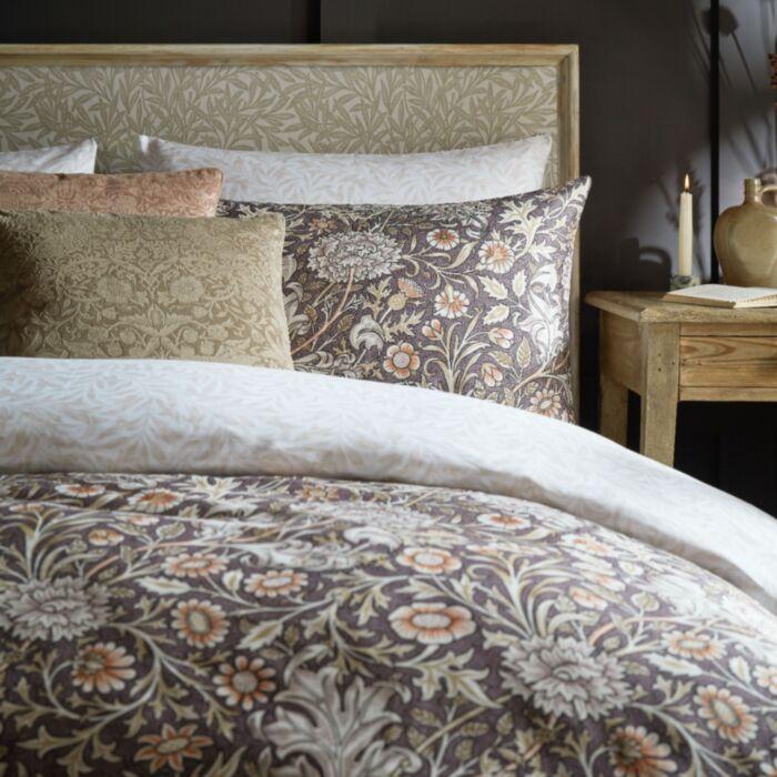 Ashley Wilde William Morris Double Bough Heather Bedding