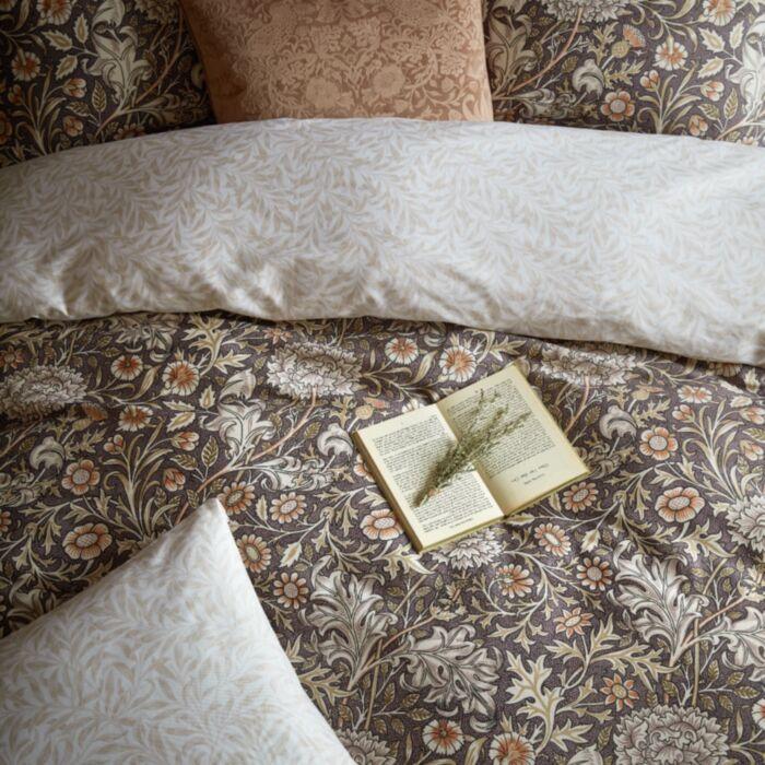 Ashley Wilde William Morris Double Bough Heather Bedding
