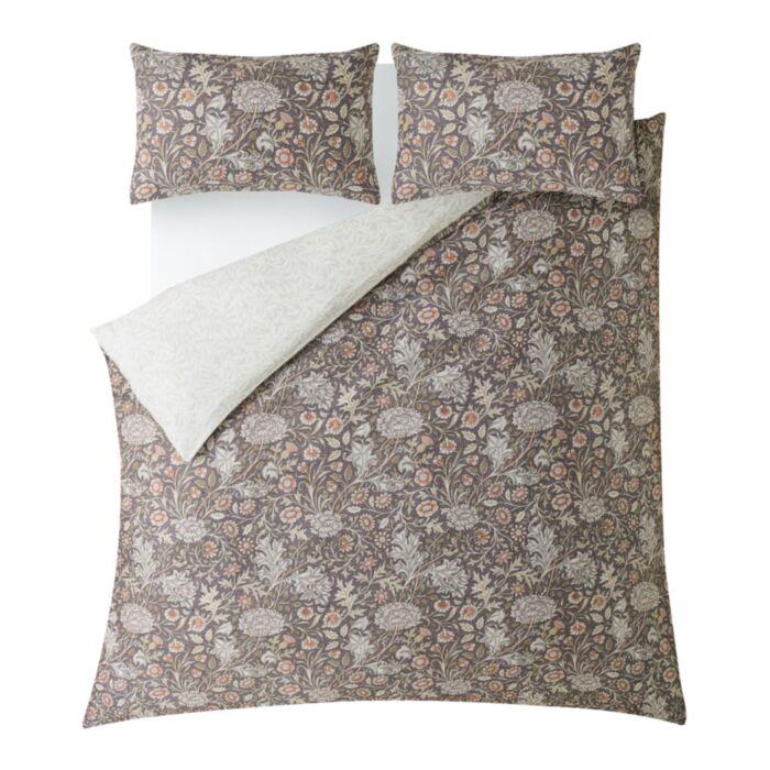 Ashley Wilde William Morris Double Bough Heather Bedding