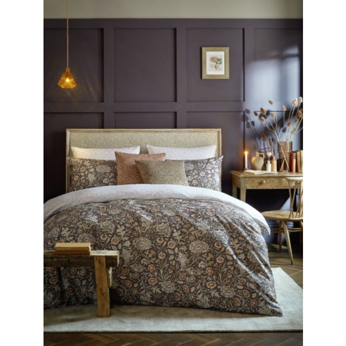 ashley wilde William Morris Double Bough Heather Bedding