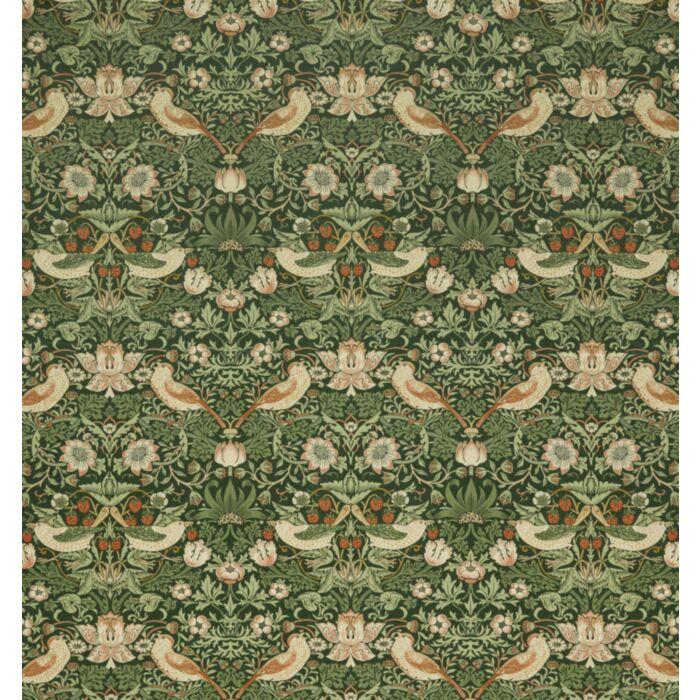 ashley wilde William Morris Kelmscott Gardens Vol 1 Strawberry Thief Velvet